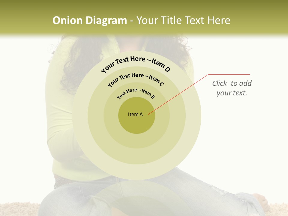 Information Write Keyboard PowerPoint Template