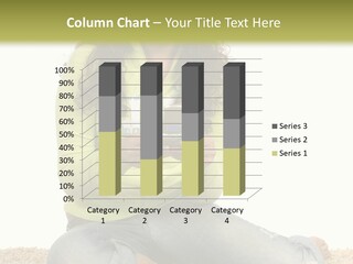 Information Write Keyboard PowerPoint Template