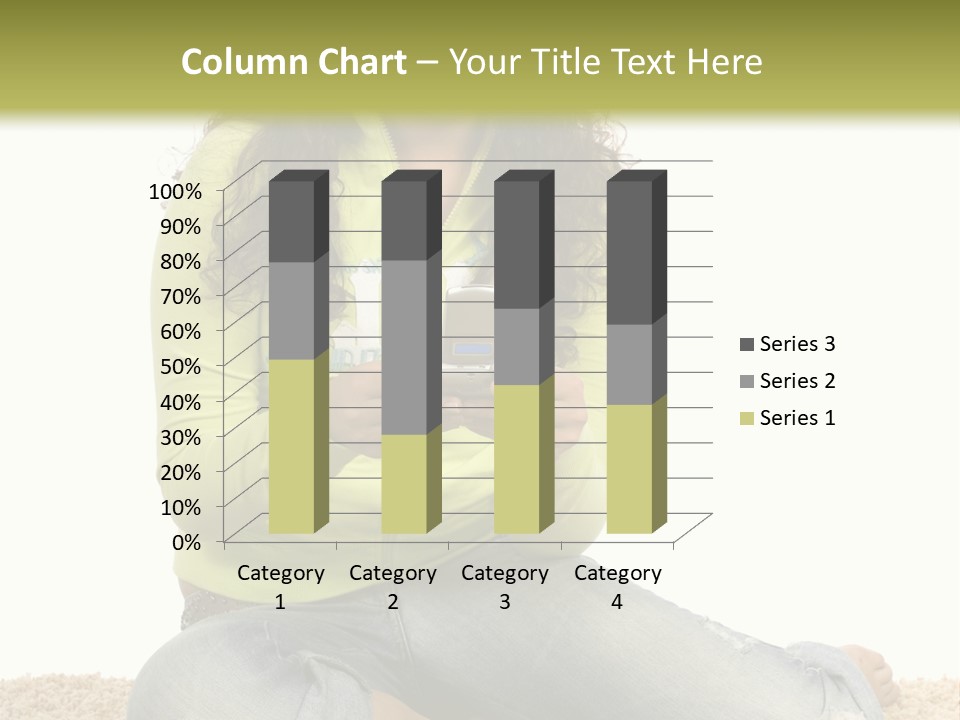 Information Write Keyboard PowerPoint Template