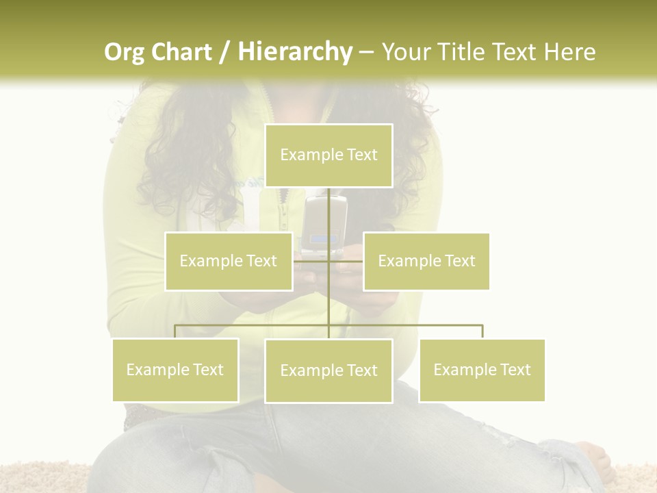 Information Write Keyboard PowerPoint Template
