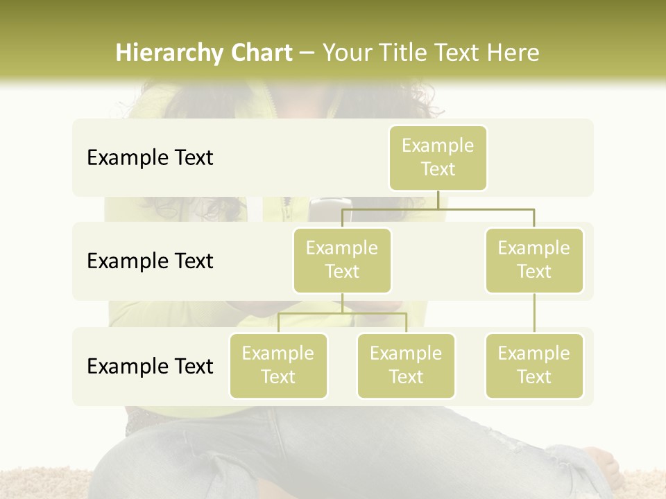 Information Write Keyboard PowerPoint Template