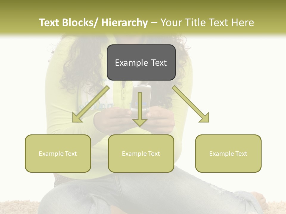 Information Write Keyboard PowerPoint Template