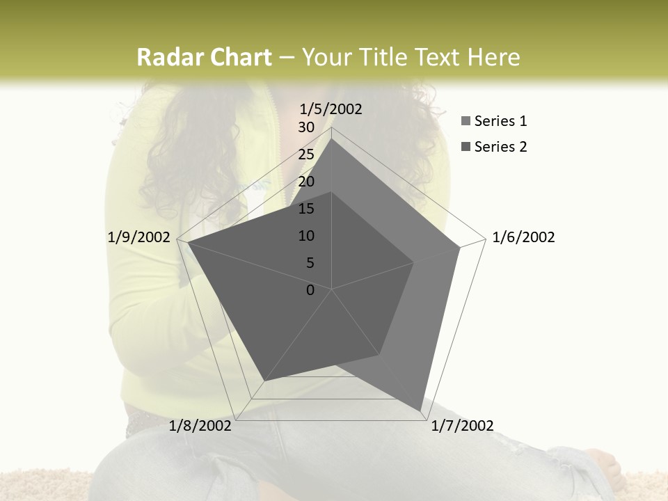 Information Write Keyboard PowerPoint Template