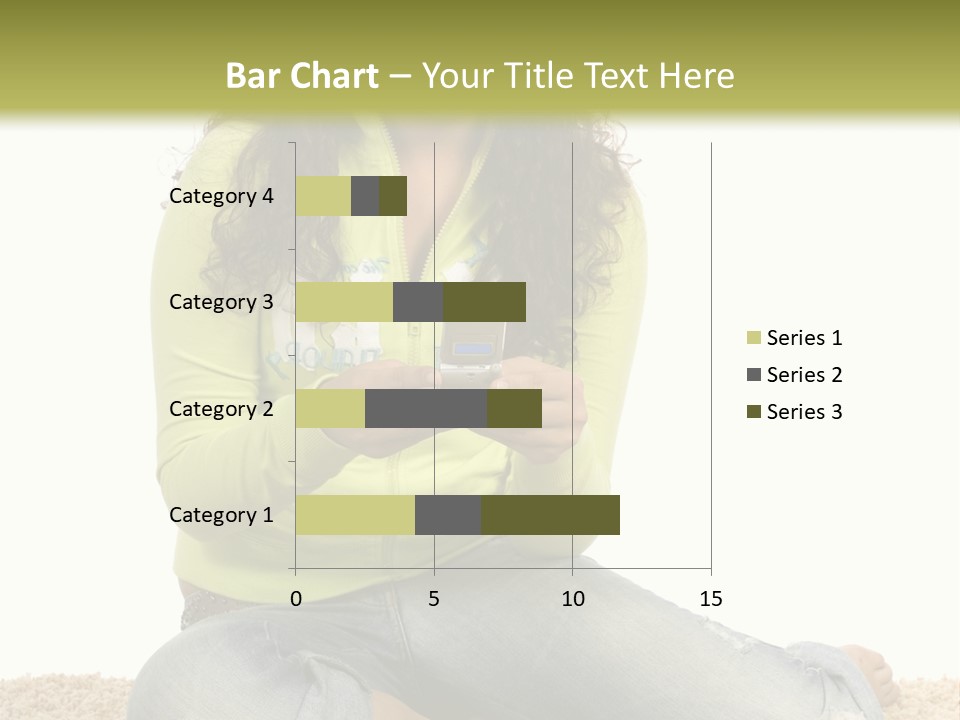 Information Write Keyboard PowerPoint Template
