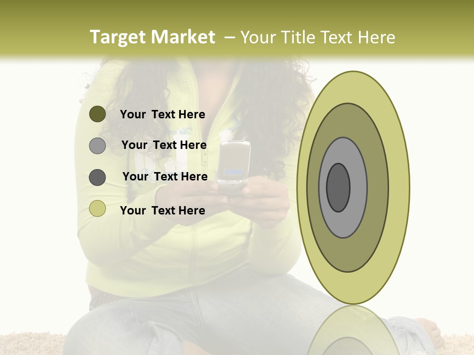 Information Write Keyboard PowerPoint Template