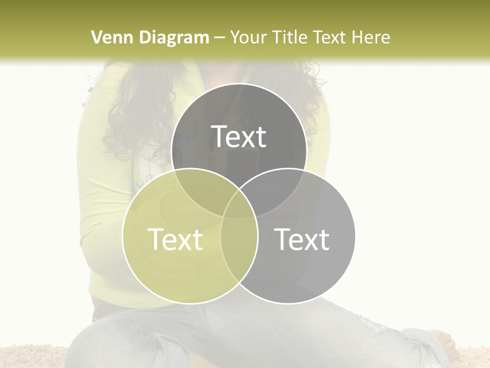 Information Write Keyboard PowerPoint Template