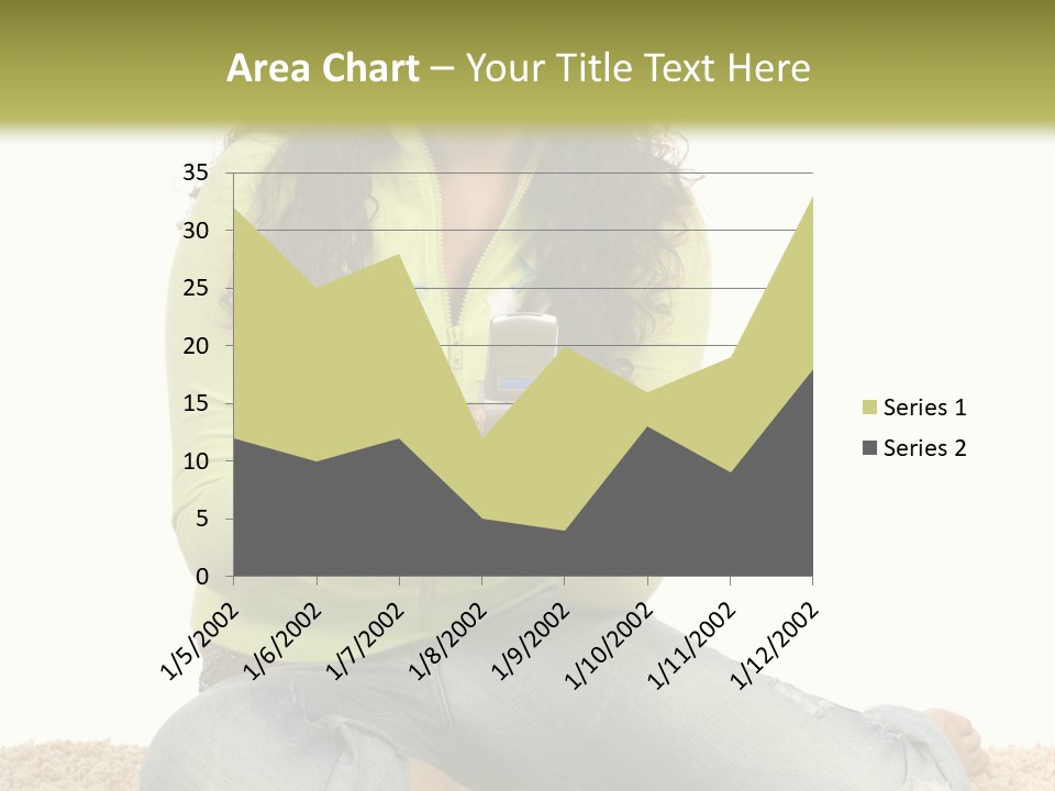 Information Write Keyboard PowerPoint Template