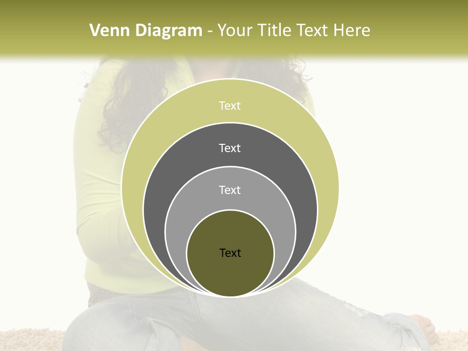 Information Write Keyboard PowerPoint Template