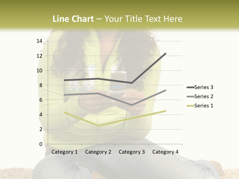 Information Write Keyboard PowerPoint Template