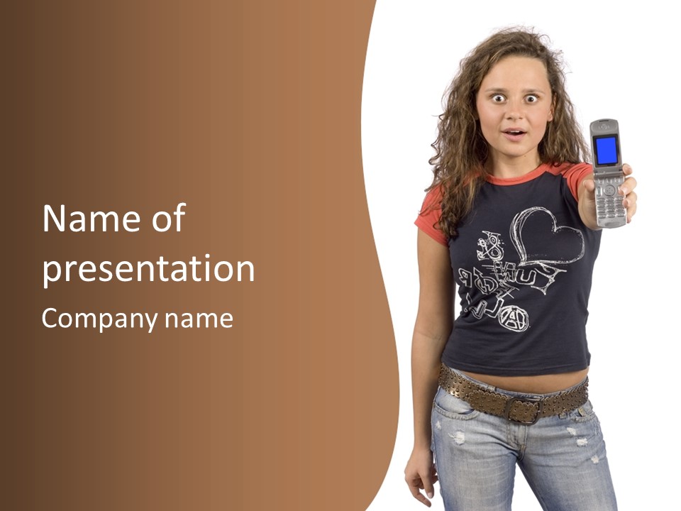 Jingle Junior Cell PowerPoint Template