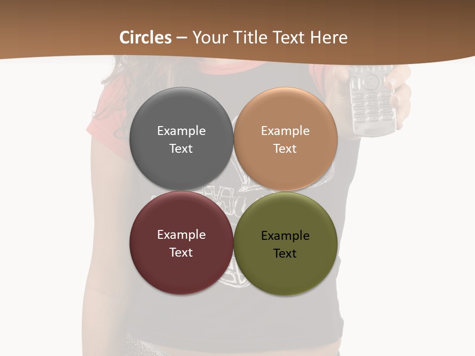 Jingle Junior Cell PowerPoint Template