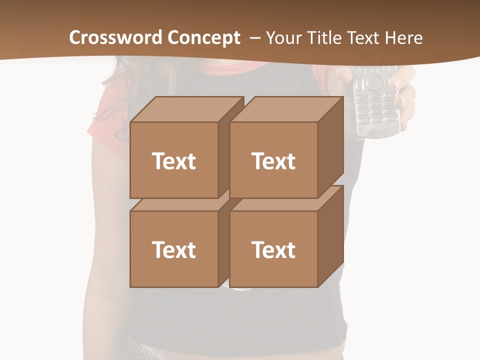 Jingle Junior Cell PowerPoint Template