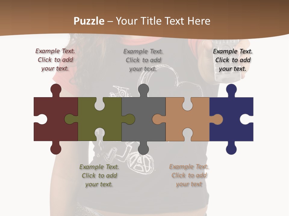 Jingle Junior Cell PowerPoint Template