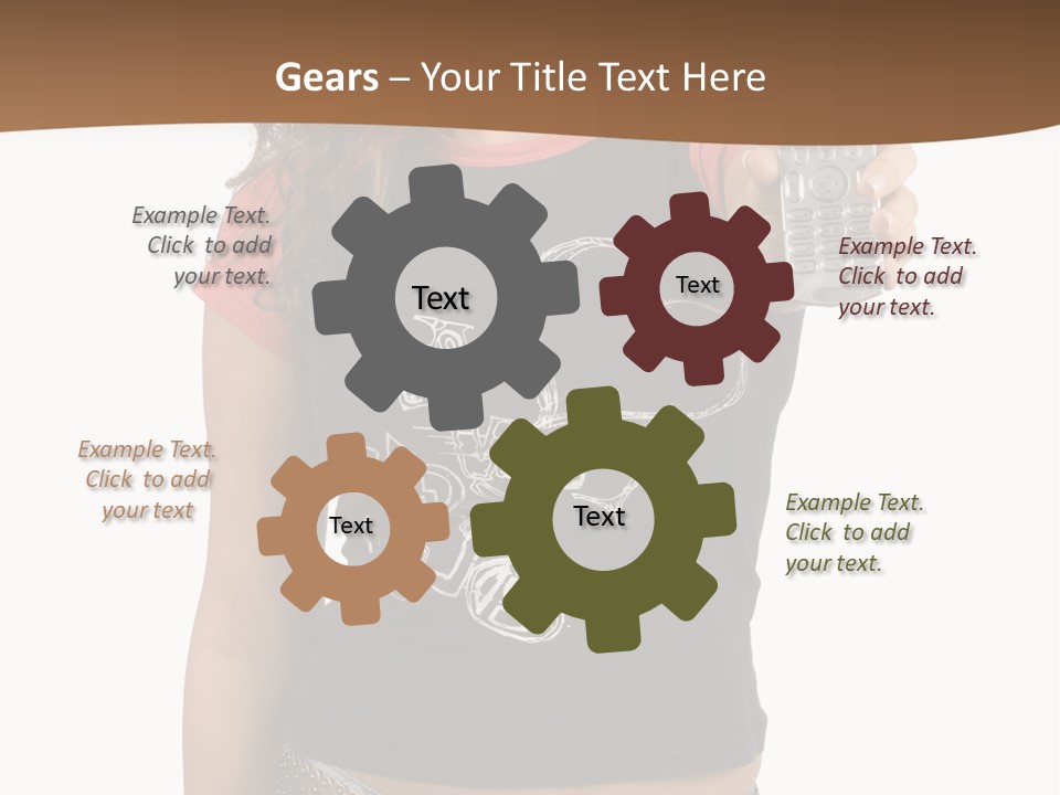 Jingle Junior Cell PowerPoint Template