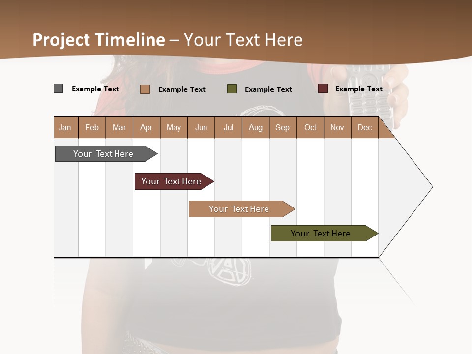 Jingle Junior Cell PowerPoint Template