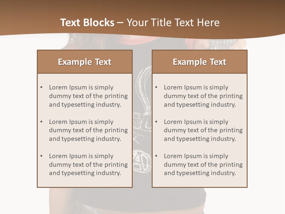 Jingle Junior Cell PowerPoint Template