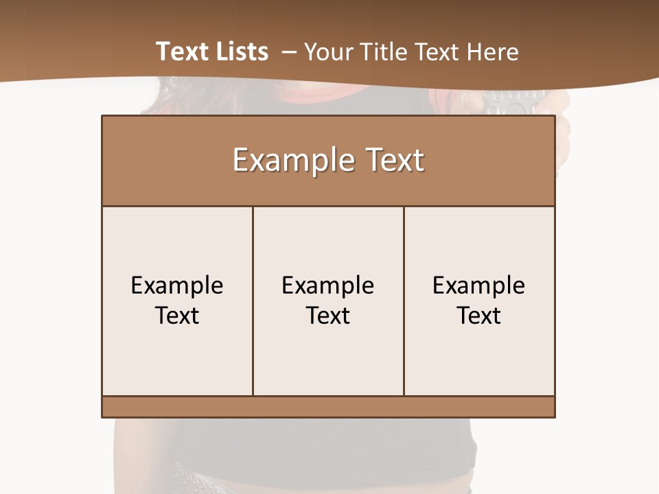 Jingle Junior Cell PowerPoint Template