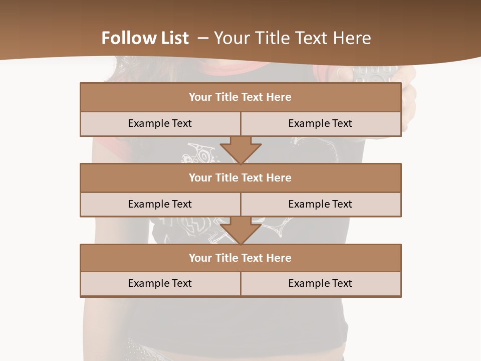Jingle Junior Cell PowerPoint Template