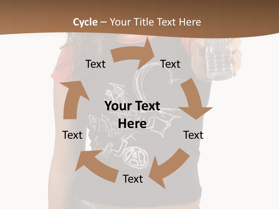 Jingle Junior Cell PowerPoint Template