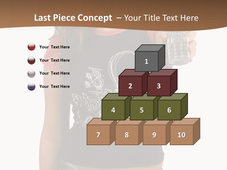 Jingle Junior Cell PowerPoint Template