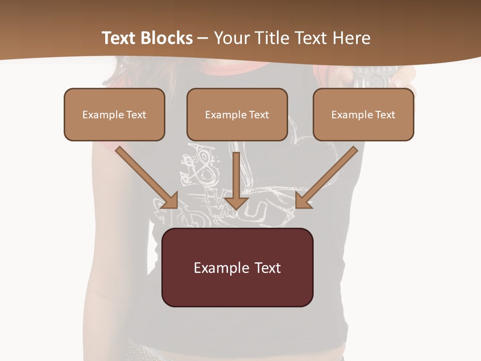 Jingle Junior Cell PowerPoint Template