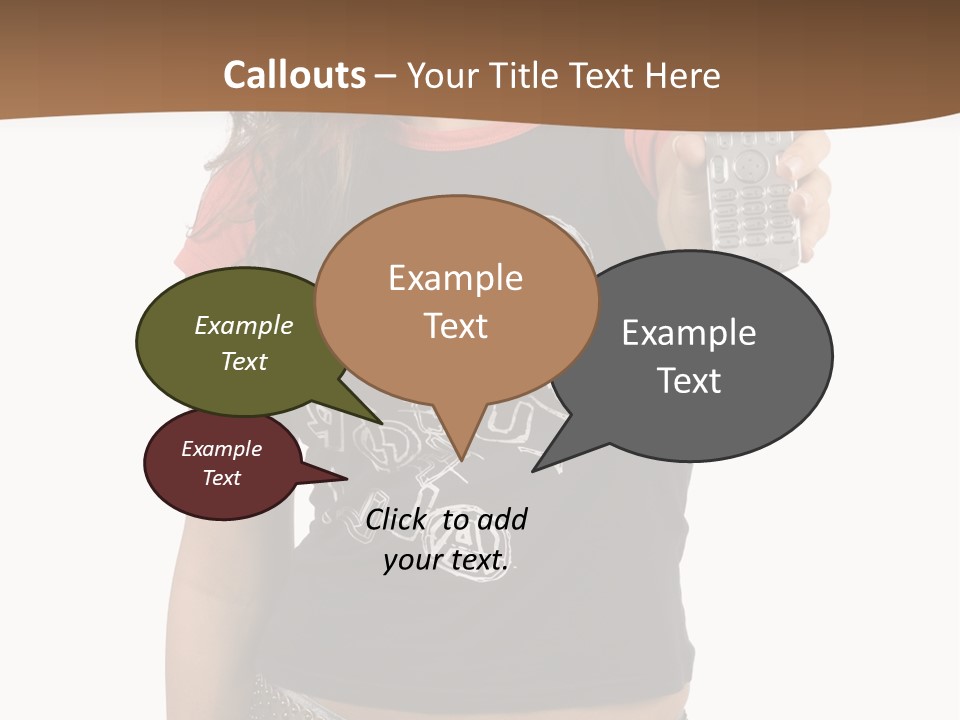 Jingle Junior Cell PowerPoint Template