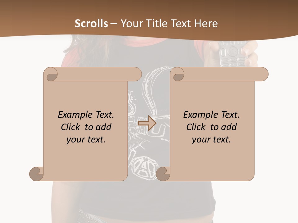 Jingle Junior Cell PowerPoint Template