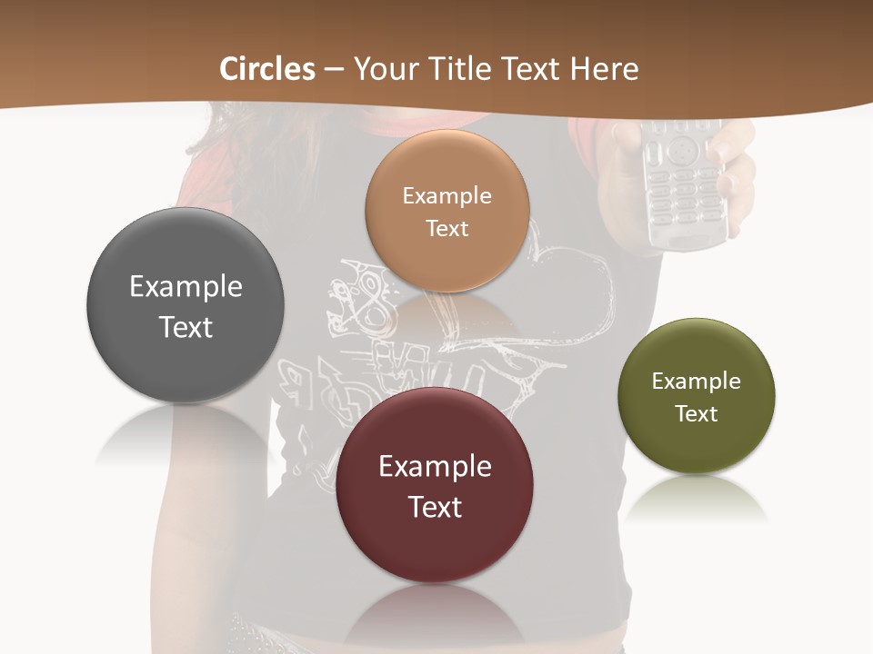 Jingle Junior Cell PowerPoint Template