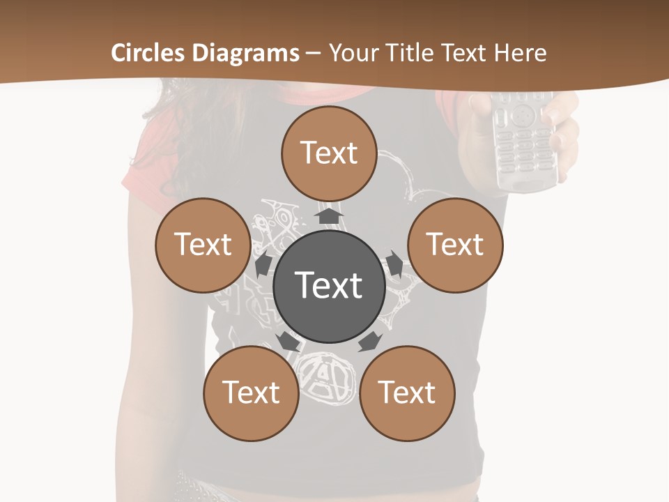 Jingle Junior Cell PowerPoint Template