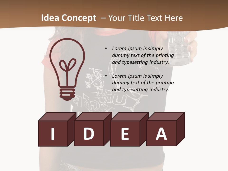 Jingle Junior Cell PowerPoint Template