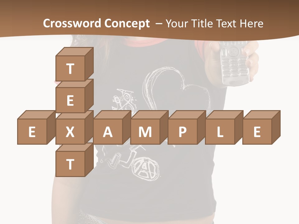 Jingle Junior Cell PowerPoint Template