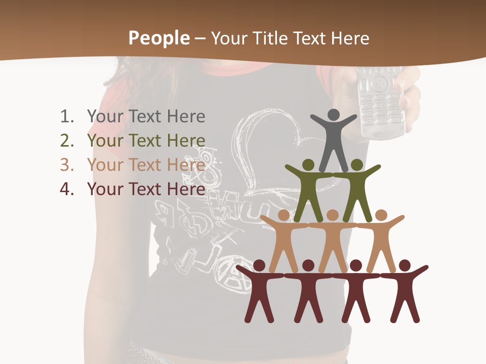 Jingle Junior Cell PowerPoint Template