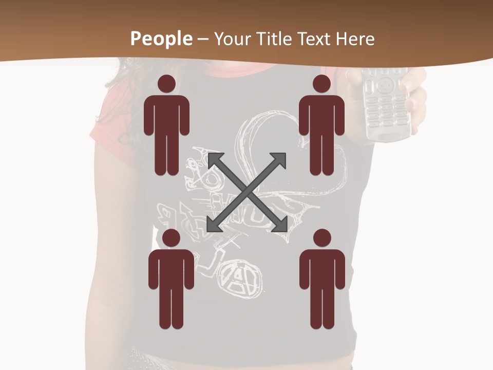 Jingle Junior Cell PowerPoint Template