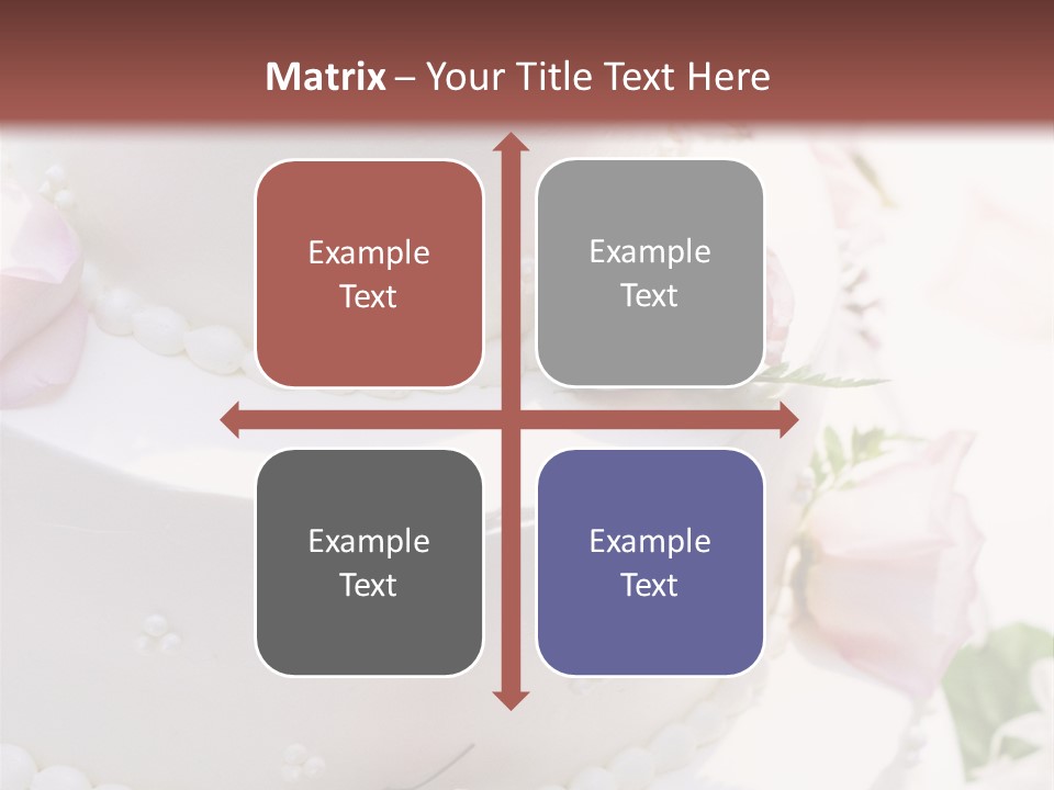 Columns Yummy Pink PowerPoint Template