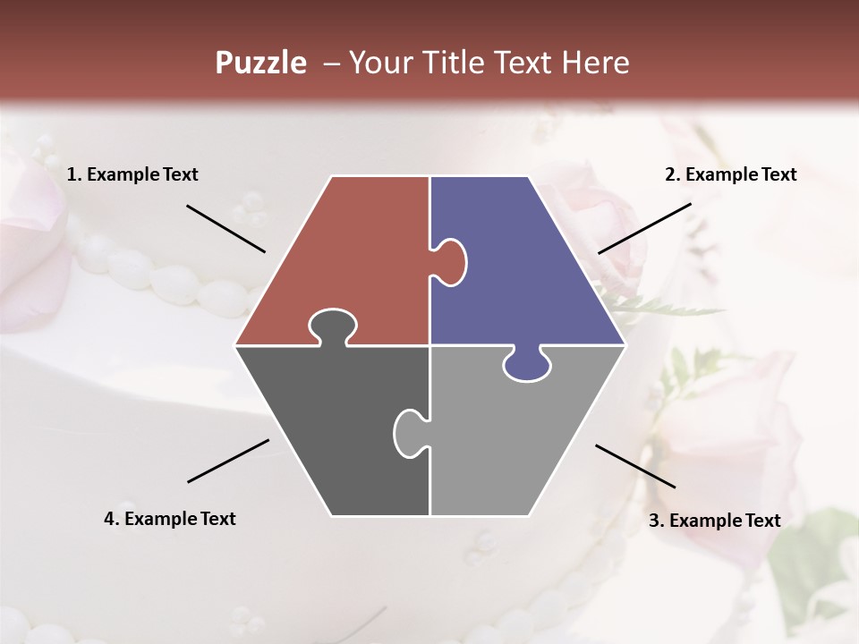 Columns Yummy Pink PowerPoint Template