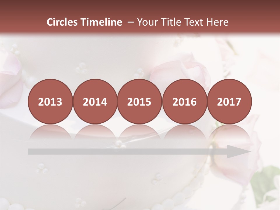 Columns Yummy Pink PowerPoint Template