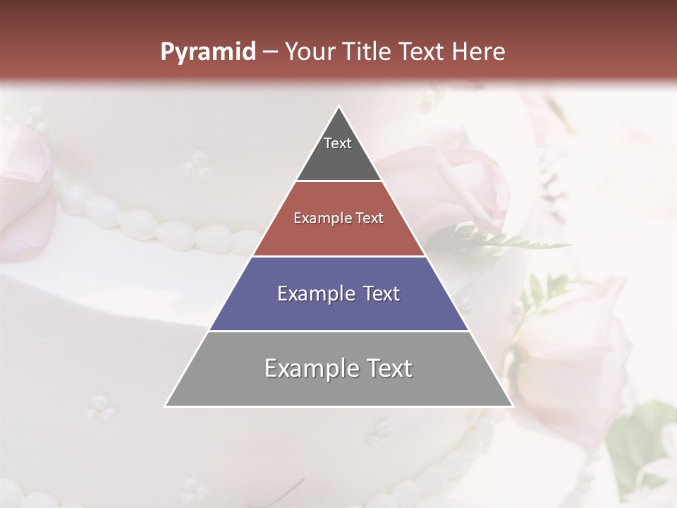 Columns Yummy Pink PowerPoint Template