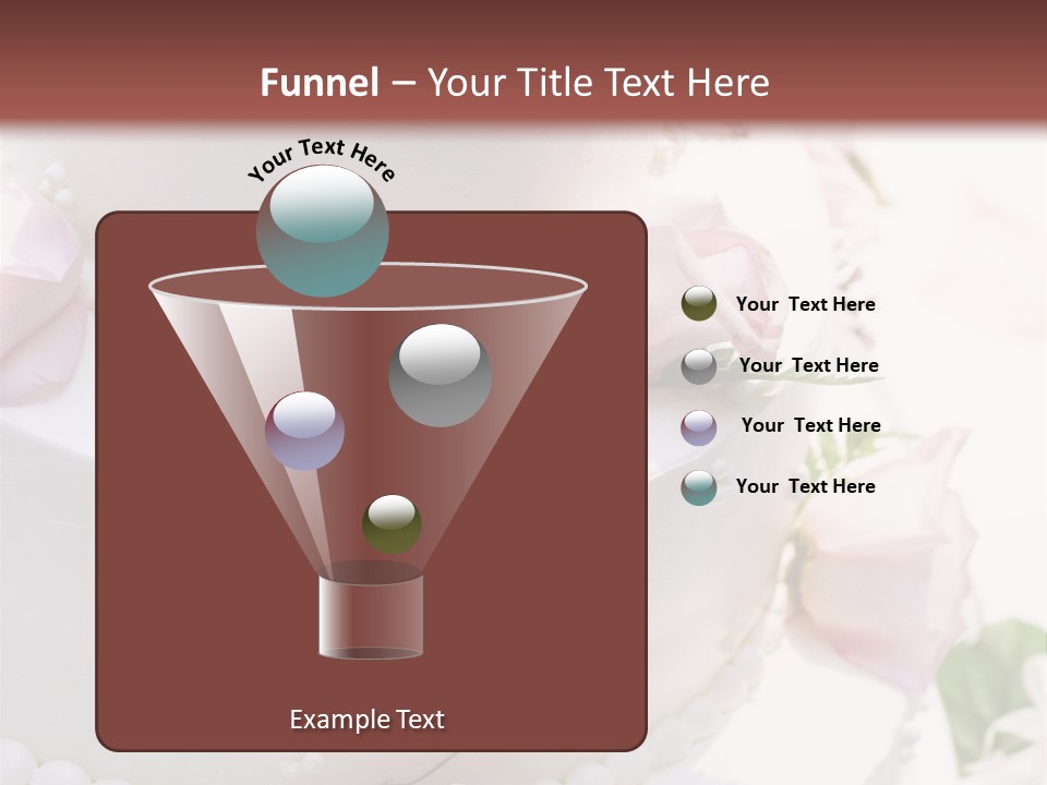 Columns Yummy Pink PowerPoint Template
