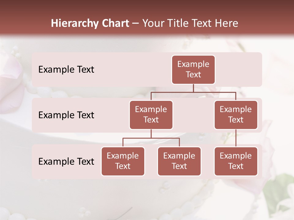 Columns Yummy Pink PowerPoint Template