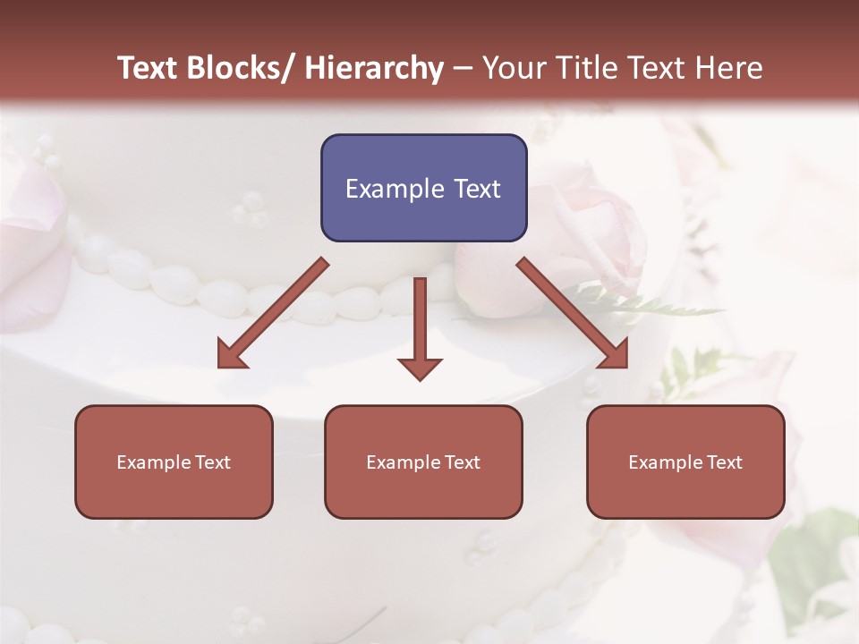 Columns Yummy Pink PowerPoint Template