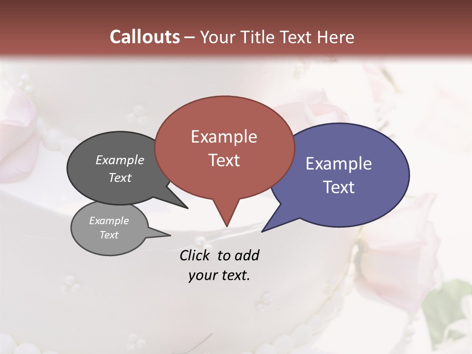 Columns Yummy Pink PowerPoint Template