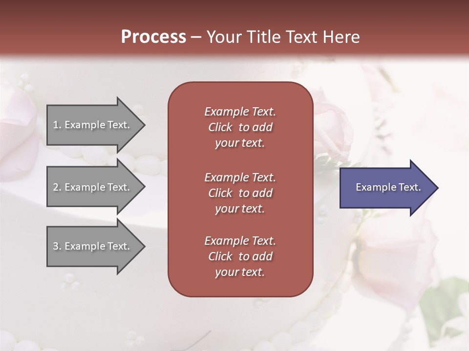 Columns Yummy Pink PowerPoint Template
