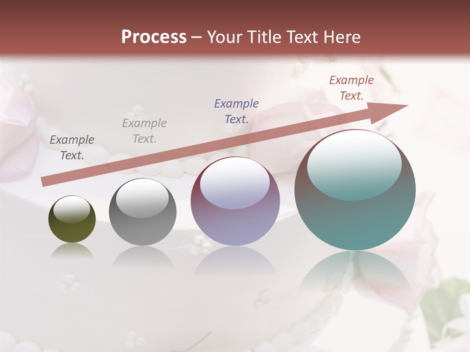 Columns Yummy Pink PowerPoint Template