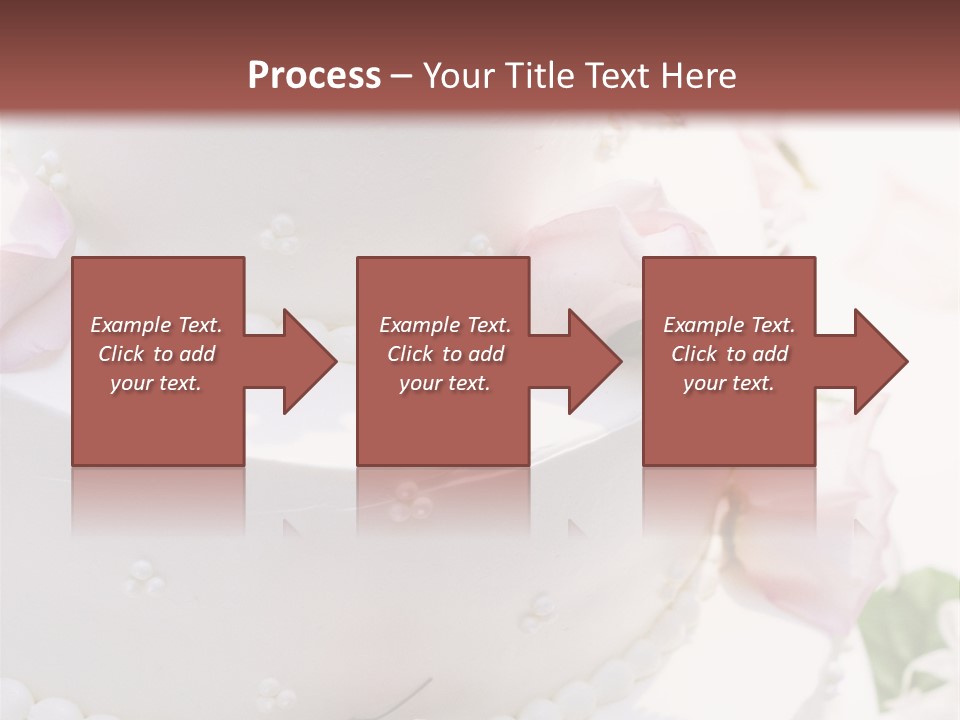 Columns Yummy Pink PowerPoint Template