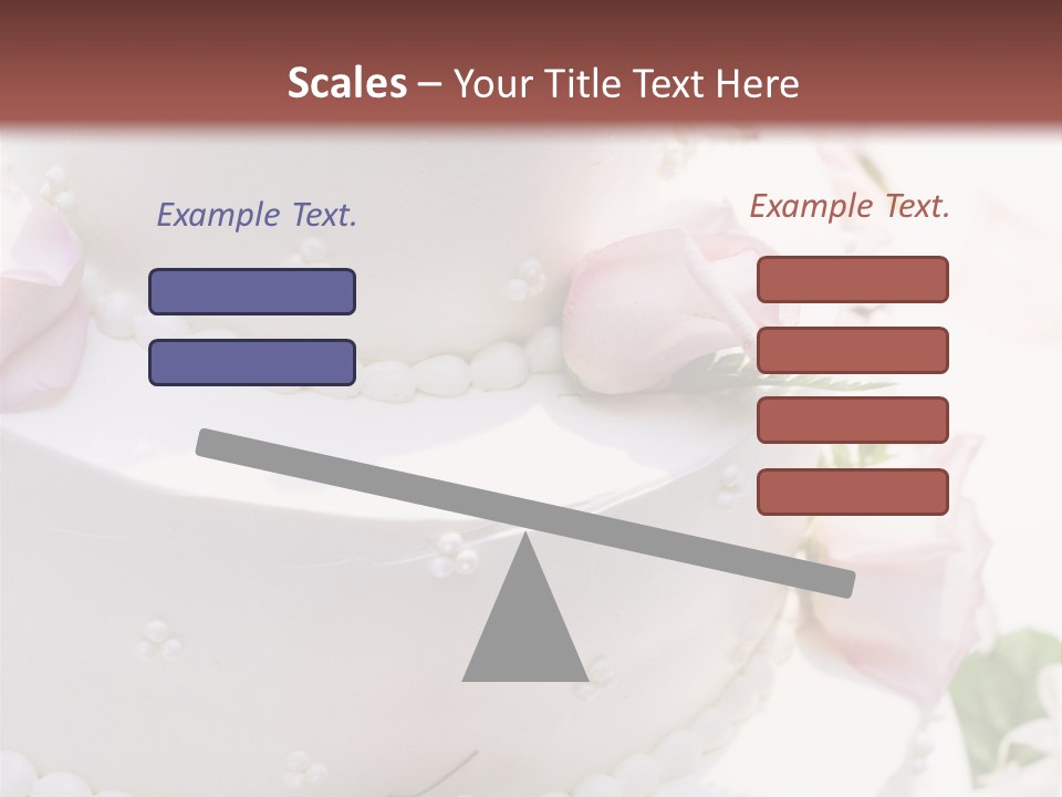 Columns Yummy Pink PowerPoint Template