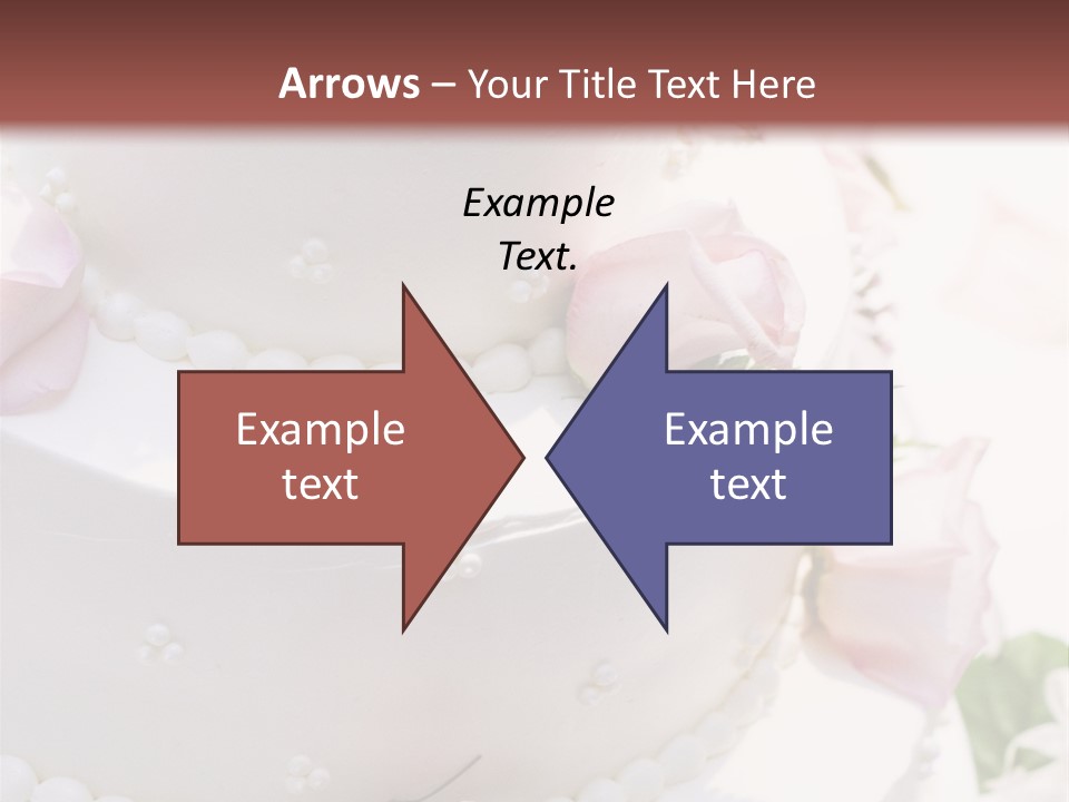 Columns Yummy Pink PowerPoint Template