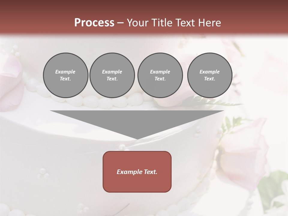 Columns Yummy Pink PowerPoint Template