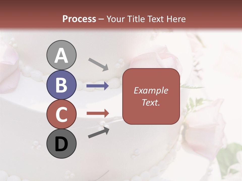 Columns Yummy Pink PowerPoint Template