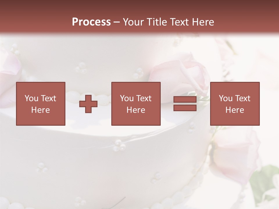 Columns Yummy Pink PowerPoint Template