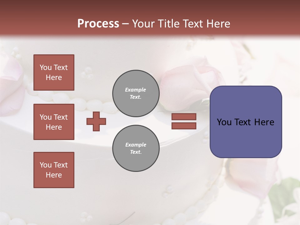 Columns Yummy Pink PowerPoint Template